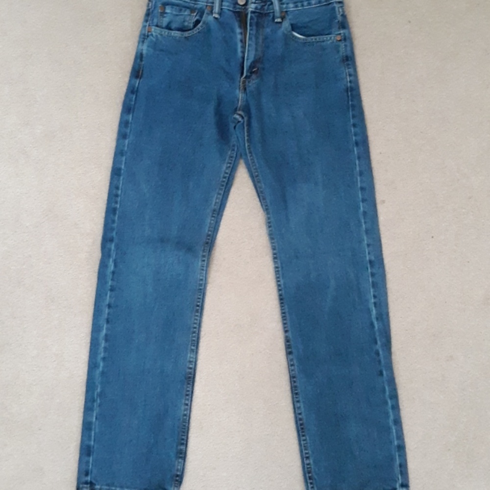 Mens Levi's 505
